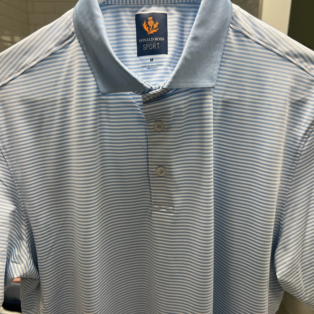 Donald Ross polo